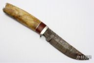 Large Damascus Hunter