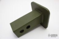 TAD GEAR Trailer Hitch Cover - OD Green/White