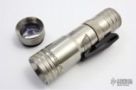 Lenslight Mini - Polished Titanium
