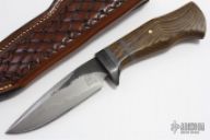 Forged Hunter with Sheath