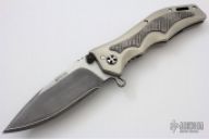 Custom Damascus Gun Hammer