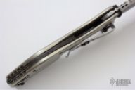 Custom Damascus Gun Hammer