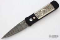 7SP-1 Godson Shaw Steampunk - Damascus #8 of 20