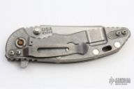 XM-18 3" Wharncliffe Flipper