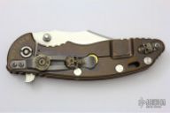 Custom 3.5" XM-18 Armored Bowie