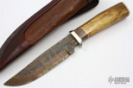 Large Damascus Hunter