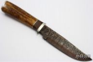 Large Damascus Hunter