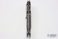 Tighe One On Button Lock Flipper - Damasteel