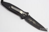 Mini Socom M/A Tanto Black - Signature Series (11/99)