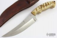 Persian Fighter - Sheep's Horn