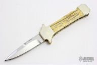 Lockback Dagger - Mammoth Ivory - Circa 1970