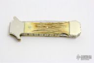 Lockback Dagger - Mammoth Ivory - Circa 1970