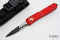 120-2RD Ultratech Bayonet Red - Serrated #39565 09/2013