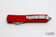 120-2RD Ultratech Bayonet Red - Serrated #39565 09/2013