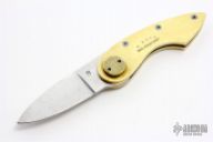 RARE Boyd Button Lock Folder