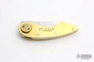 RARE Boyd Button Lock Folder