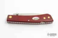 Abalone Inlay Micarta Lockback