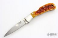 C27 Jess Horn Lockback #606