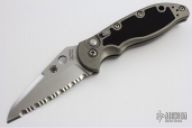 Embassy Auto - Fully Serrated