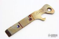 Bottle Opener/Keychain Tool