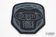 20th Anniversary Patch