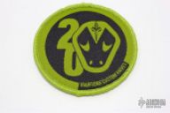 20th Anniversary Patch