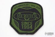 20th Anniversary Patch