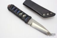 Tanto with Leather Sheath