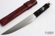 Japanese Style Fixed Blade
