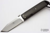 Carbon Fiber Tanto Folder