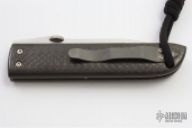 Carbon Fiber Tanto Folder