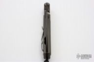 Large Sebenza 21 w/ Damascus and Green Micarta