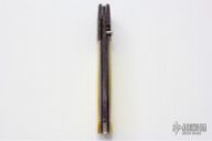 Gold Lip Pearl/Damascus Linerlock