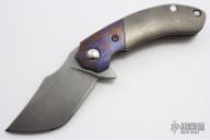 Mini Tanic - Timascus Bolster/Clip/Backspacer