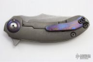 Mini Tanic - Timascus Bolster/Clip/Backspacer