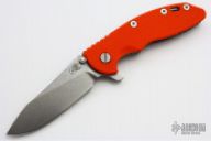 XM-18 3.5" Slicer Flipper - Orange G10