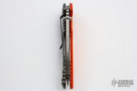 XM-18 3.5" Slicer Flipper - Orange G10