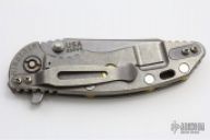 XM-18 3" Wharncliffe Flipper