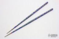 Titanium Chopsticks - Blue/Lavender