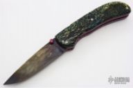 Damascus Linerlock