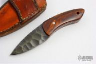 Blackened Flint-Style Fixed Blade