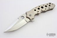 Triumph with Kasper Fighting Folder Blade