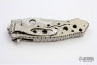 Triumph with Kasper Fighting Folder Blade