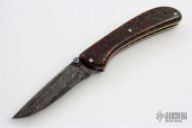 Damascus Linerlock