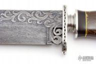 Heavy Bowie Style Knife