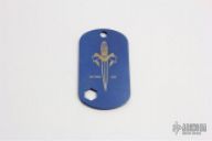 Marfione Hex Tool Dog Tag