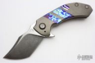 Mini Tanic - Timascus Inlays/Clip/Backspacer