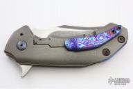 Mini Tanic - Timascus Inlays/Clip/Backspacer