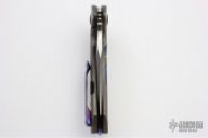 Mini Tanic - Timascus Inlays/Clip/Backspacer