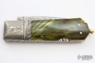 Sole Authorship Damascus Lockback